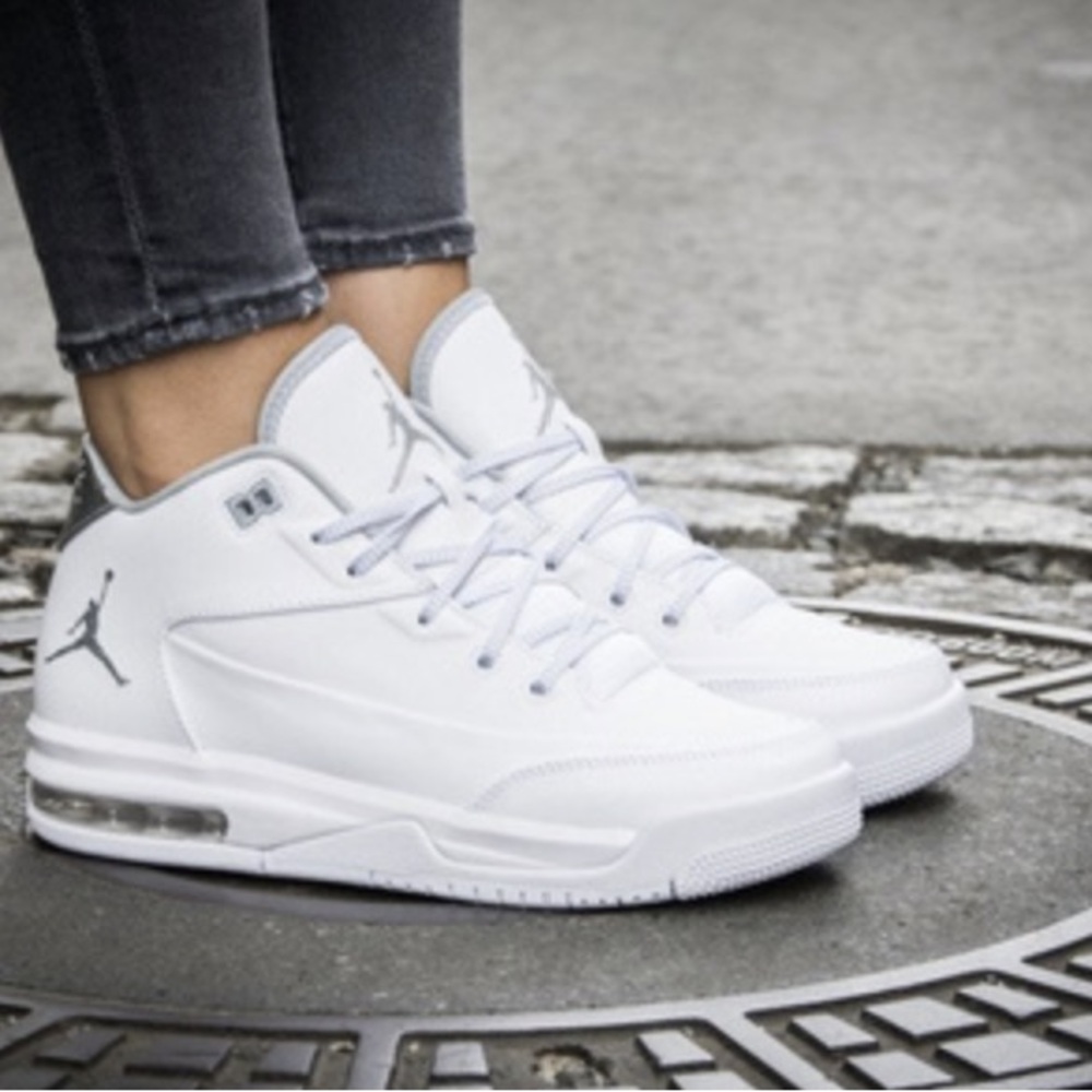 Jordan Flight Origin 3 BG white/silver